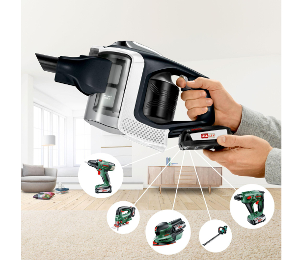 Bosch Odkurzacz pionowy Unlimited BBS1114 - 1386217 - zdjęcie 6